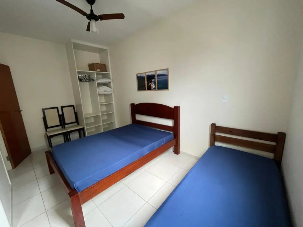 Apt 2 suites com ar condicionado e piscina Ubatuba