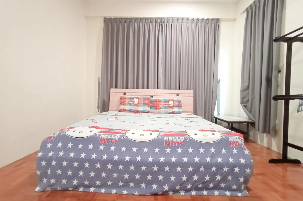 Oyo 90187 Hello Kitty Homestay - Gated Sibu