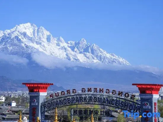 Yingzi Homestay · Garden Yunling Elegant Residence (Lijiang Old Town Big Waterwheel Store)
