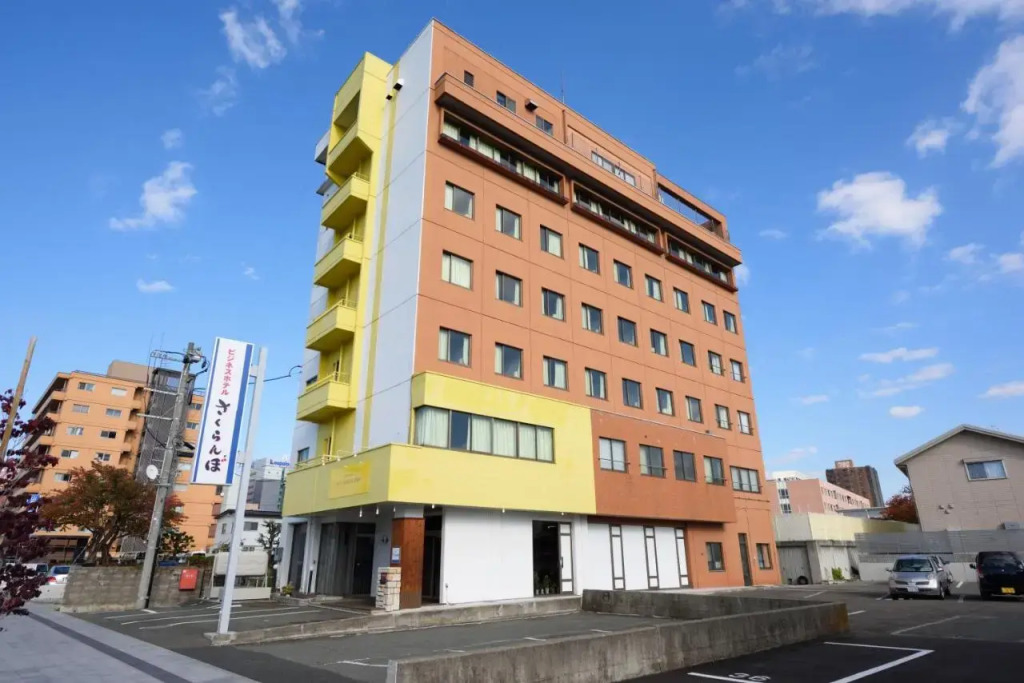 Select Inn Yamagata-eki Higashiguchi