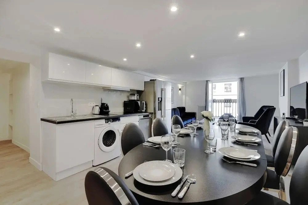 Appartement in the Heart of Paris Opera