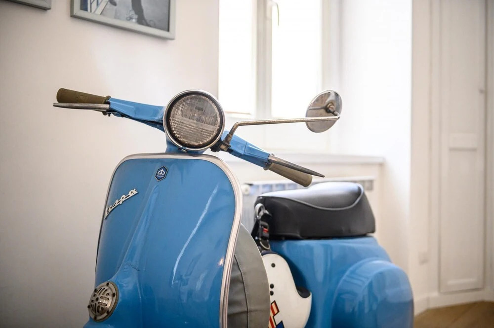 Vespa Apartment - Via Miroballo 19