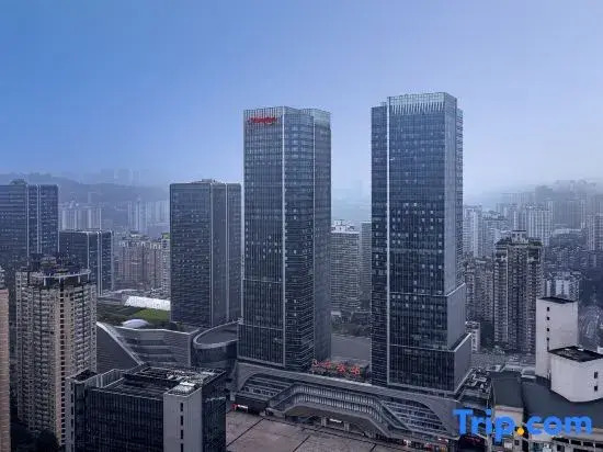 Chongqing Shapingba Station Three Gorges Plaza Hilton Hampton Hotel