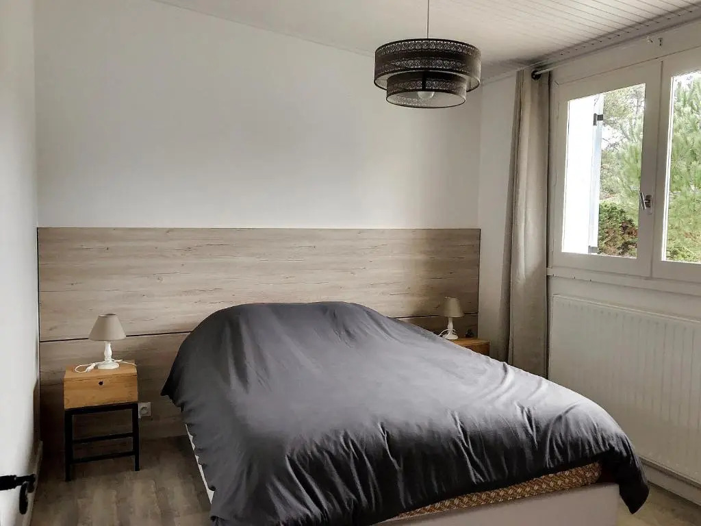 Maison proche plage, forêt et pistes cyclables avec jardin, barbecue et WIFI - FR-1-652-12