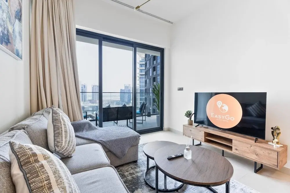 Easygo- Luxury 1bdr With View Bin Can