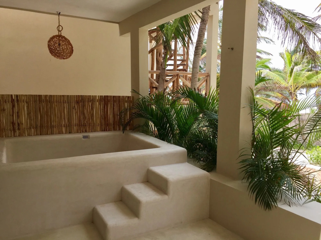 Dune Boutique Hotel located at the party zone