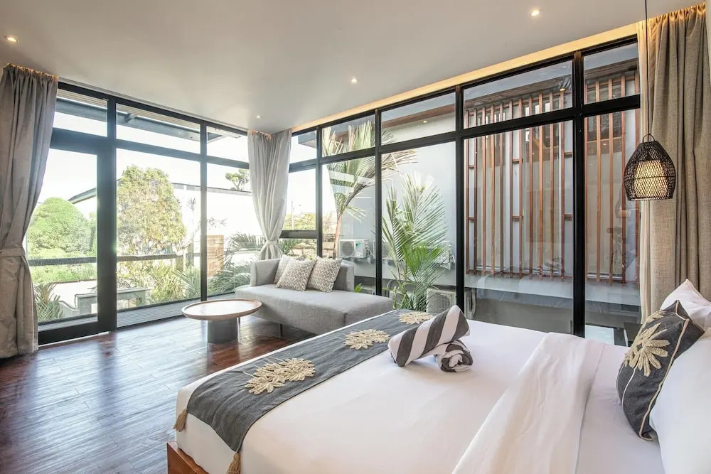 Stunning 6BR Canggu Villa 400m From the Beach