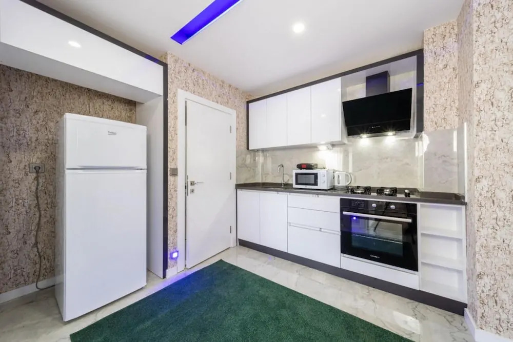 Modern and Central Home Near Beach in the Heart of Antalya