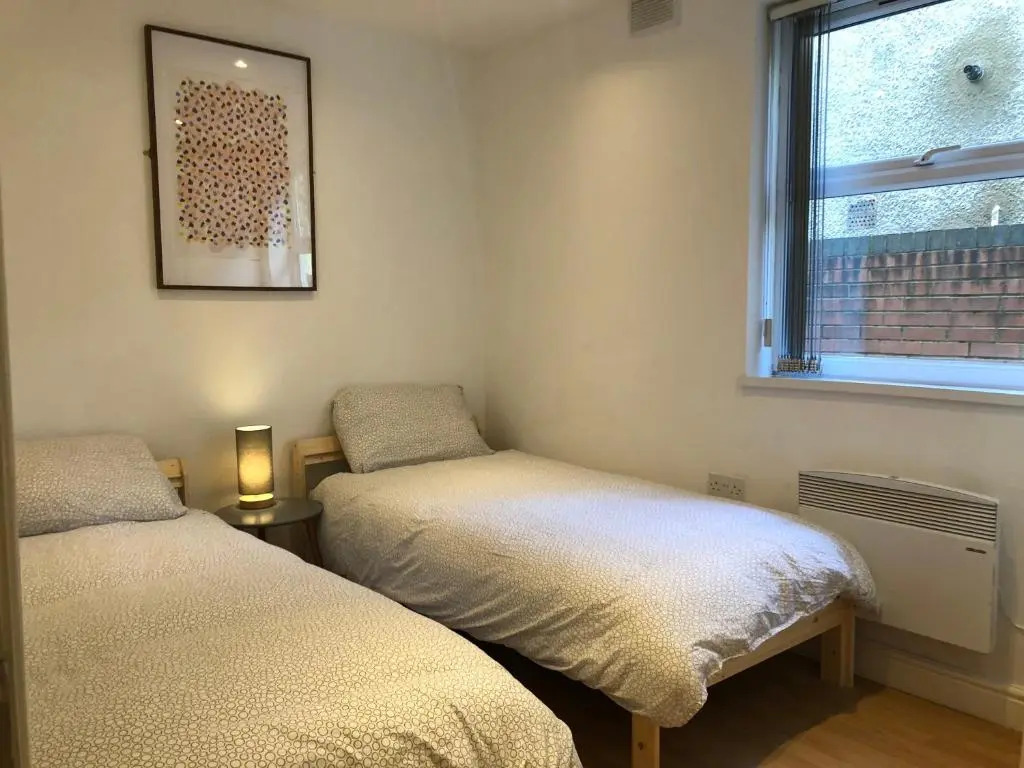Block of 4 private apartments for groups of up to 23!