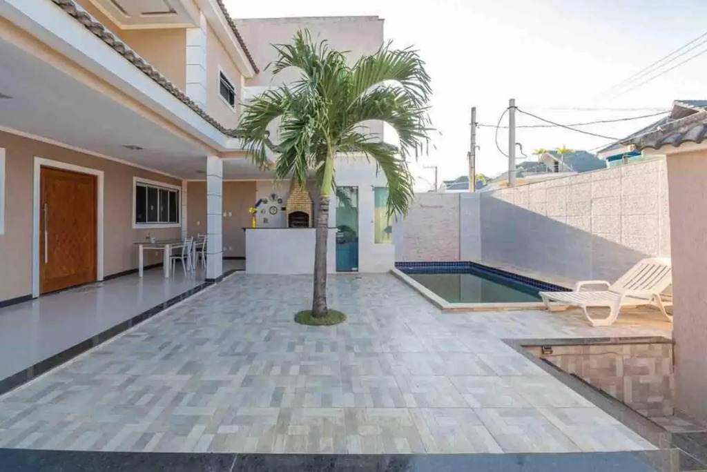 Casa de praia no Recreio