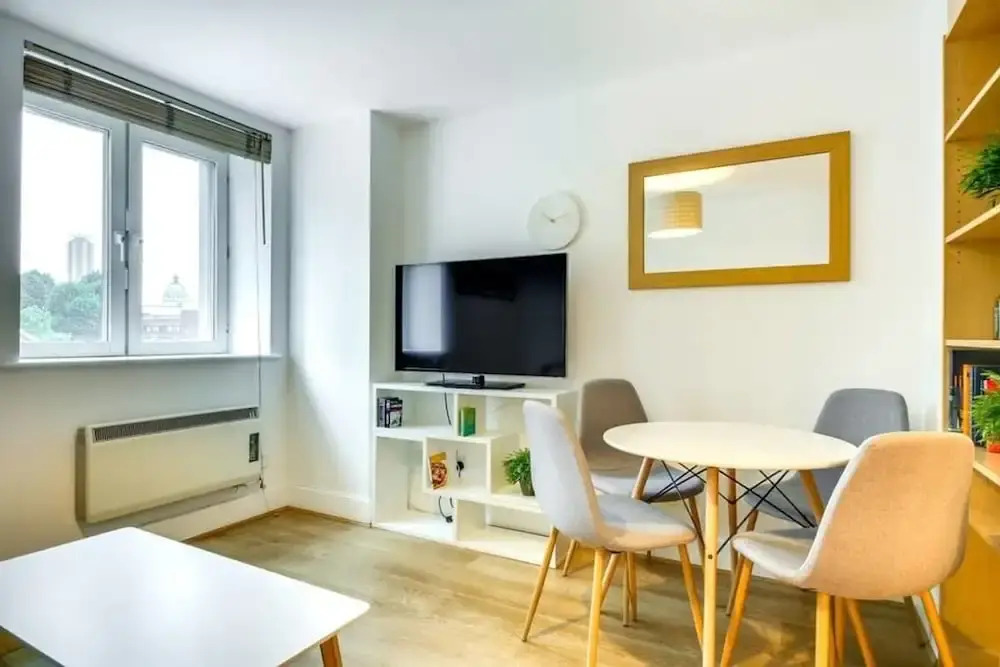 Chic 1bed Sleeps 2 Near Waterloo - 1 min to Tube