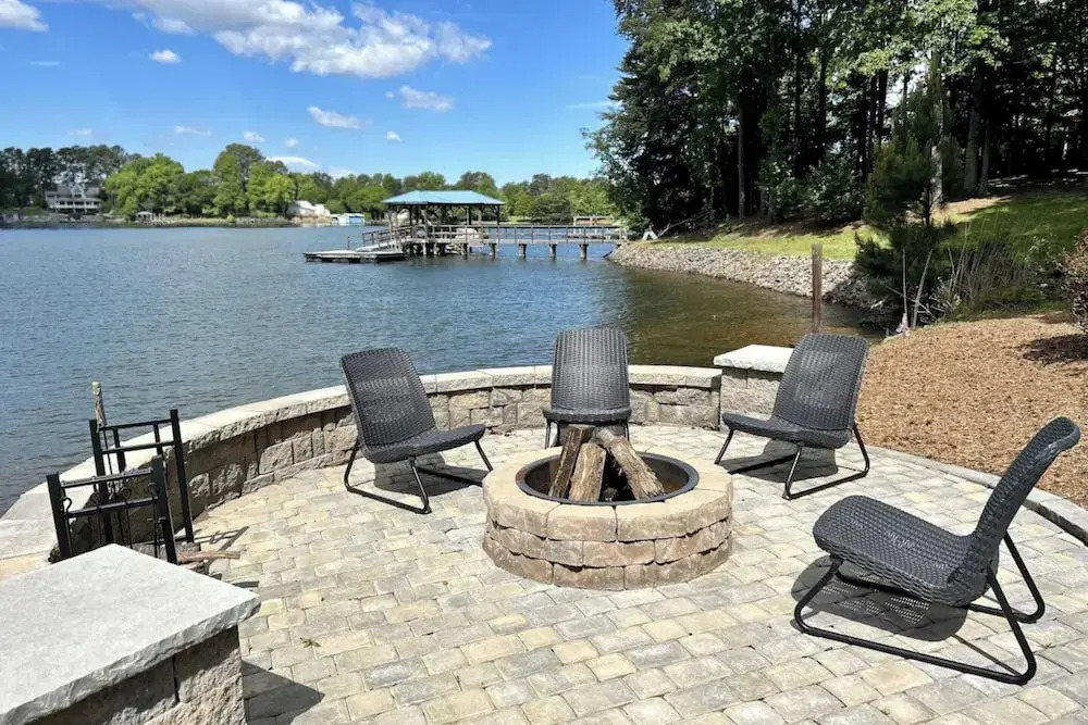 Lakefront Estate Pool + Hot Tub + Dock + Sauna Oasis at Ballycastle