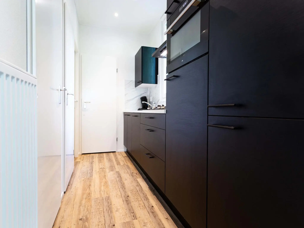 Luxury Chalet With Dishwasher, in a Holiday Park in the Middle of De Veluwe