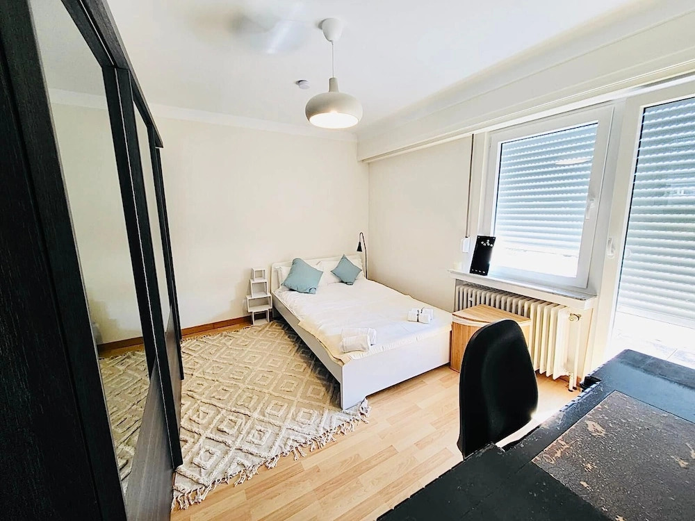 2 bedrooms in the heart of city center
