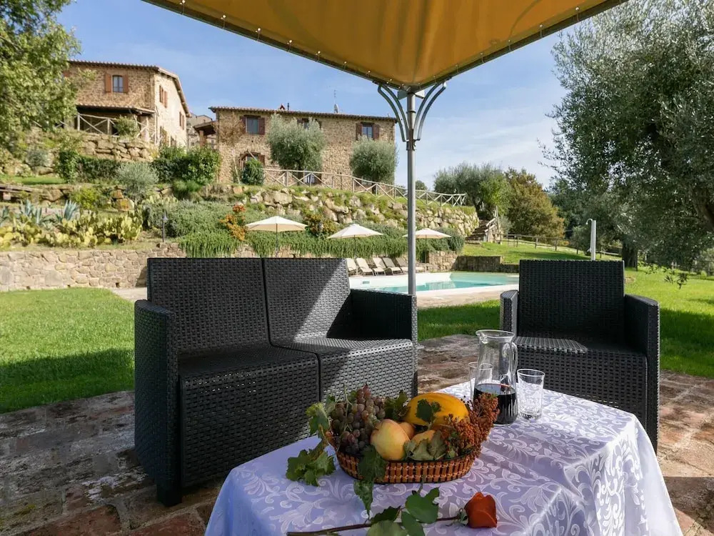 Villa in Umbria with Saltwater Pool