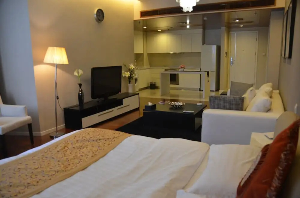 YuLife Apartment - Beijing Dashiguan