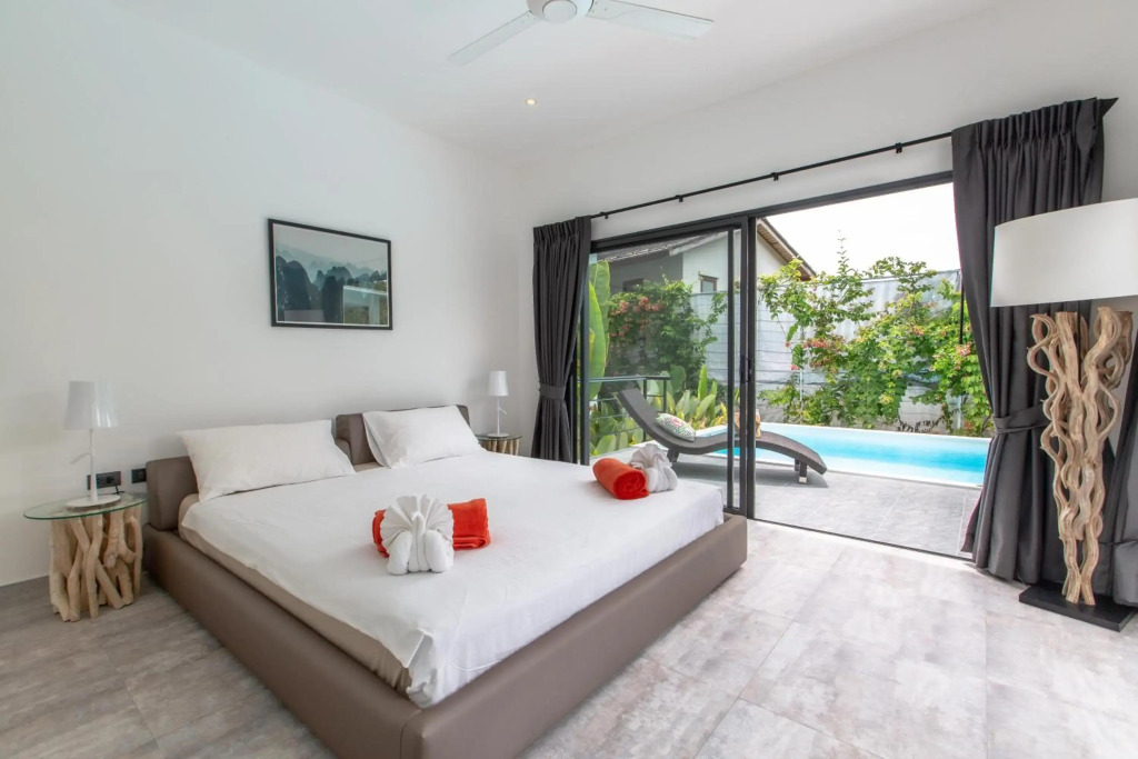 Villa Sawadee, 2br, 500m from the beach