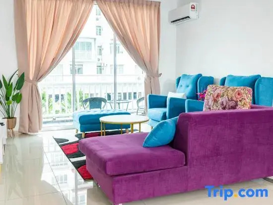 Serene Stay at Ehsan KLIA Sepang by HCK
