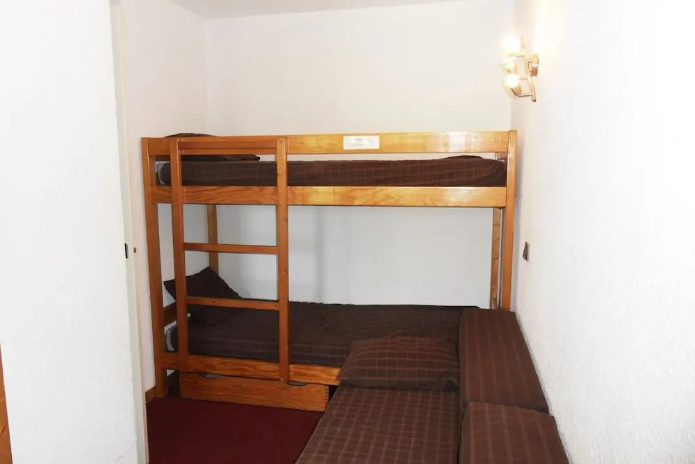 Belle Plagne Divisible Studio on the Slopes for 4 People of 28 mÂ² Ag326
