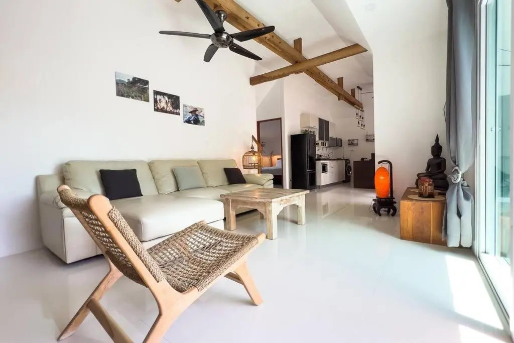 Pool Villa Bangrak, 2 mins to beach