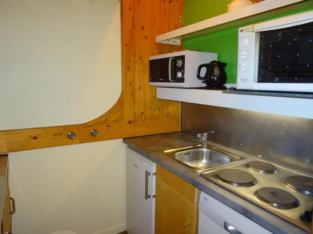Appartement Les Arcs 1800, 1 pièce, 5 personnes - FR-1-411-374