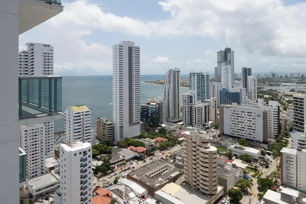 Enjoy Sunsets at Fully Equipped 1BR Apartment in Cartagena W Po