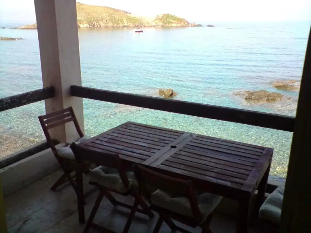 House With in Centuri With Wonderful sea View Furnished T