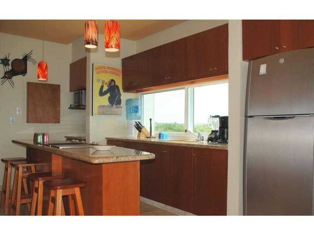 Isla Mujeres Style Spacious Oceanfront 3bd 2bth Villa Private Beach Outdoor Pool TOP AMENITIES