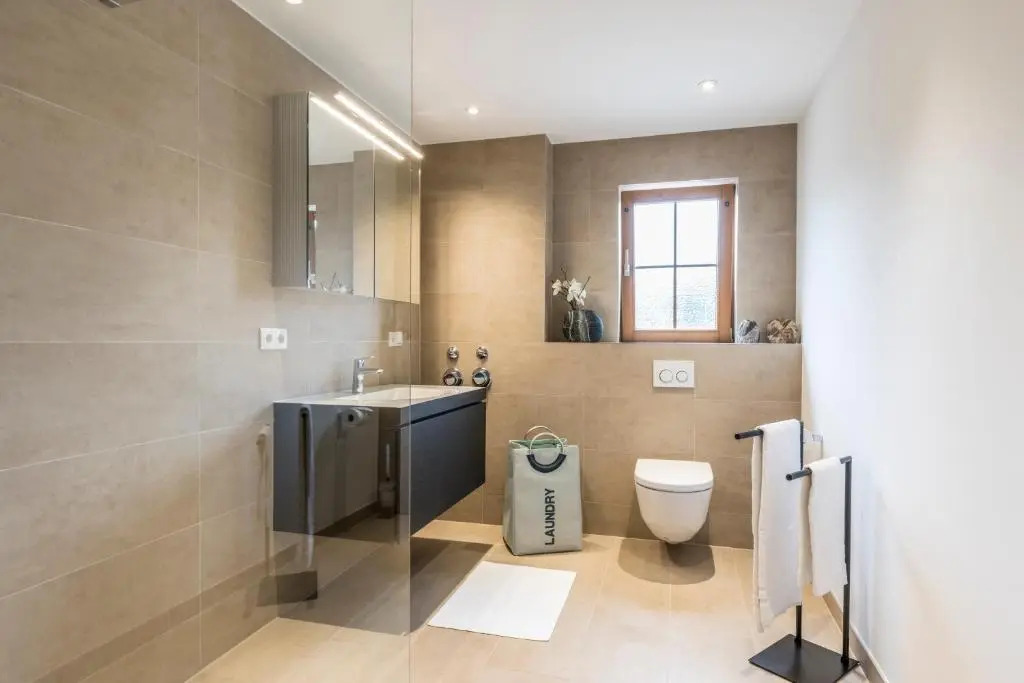 RH-Appartements 15 Minuten von Basel im Dorf Rührberg