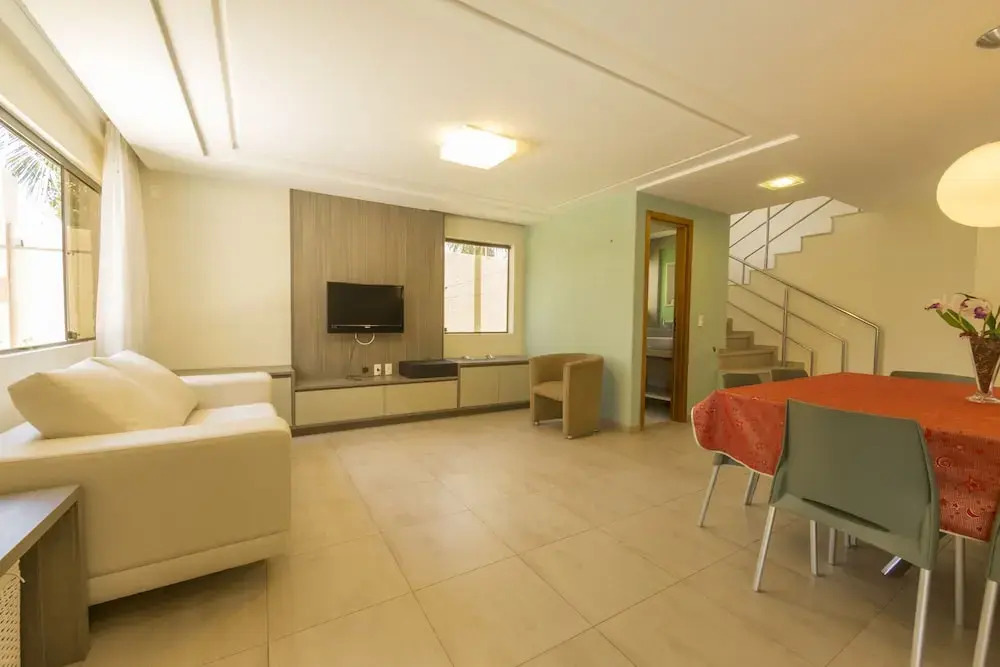 Vila com 4 Casas na Praia de Cotovelo
