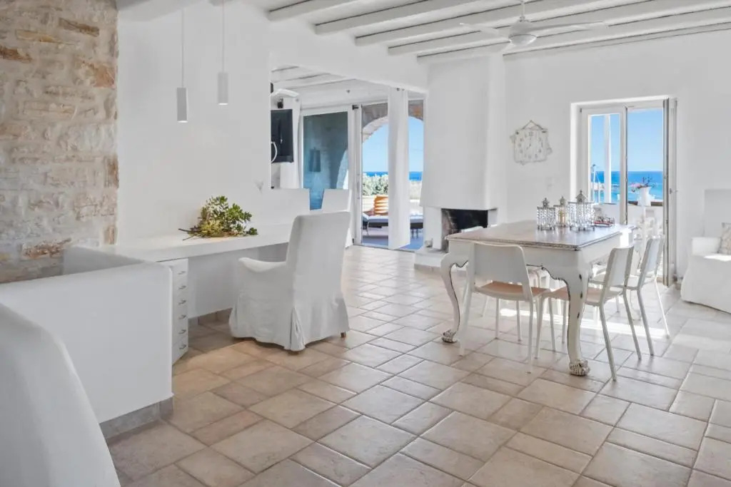 Scenic Seaview villa at Faragas