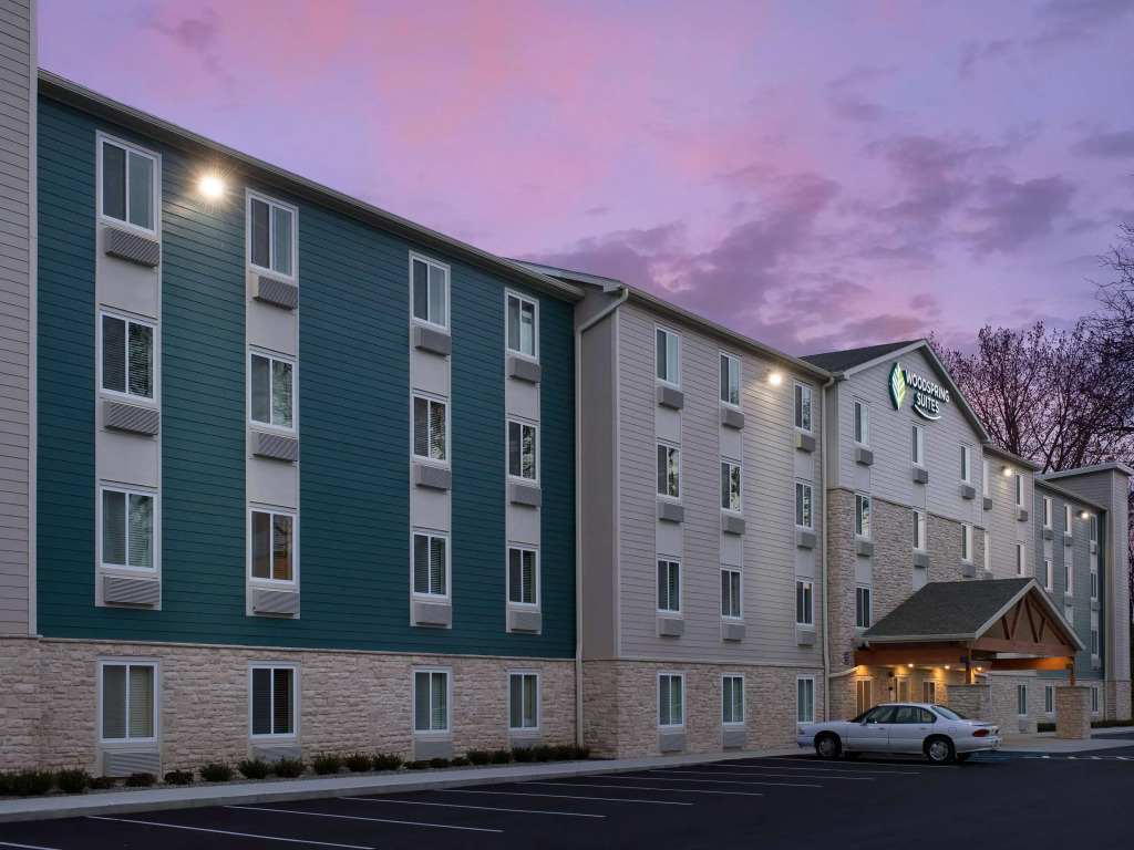 WoodSpring Suites Woodbridge Menlo Park Area