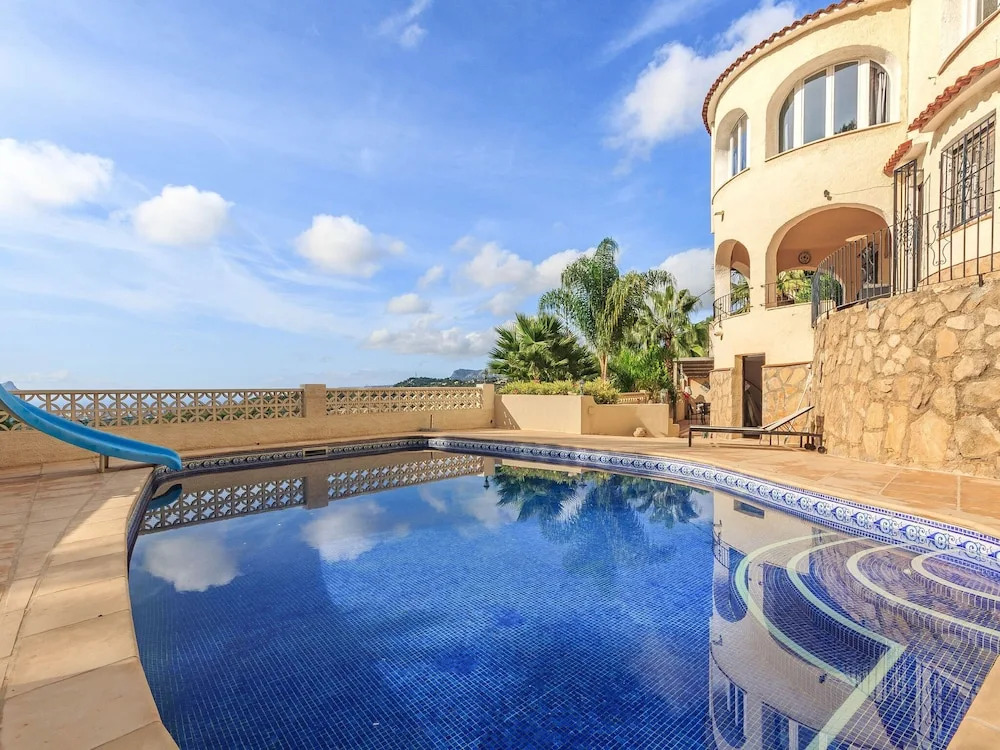 Stunning Villa in Moraira With Swimming Pool