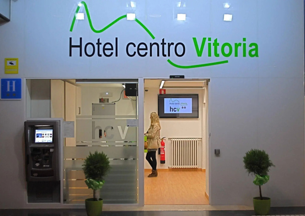 Hotel Centro Vitoria AutoCheckIn
