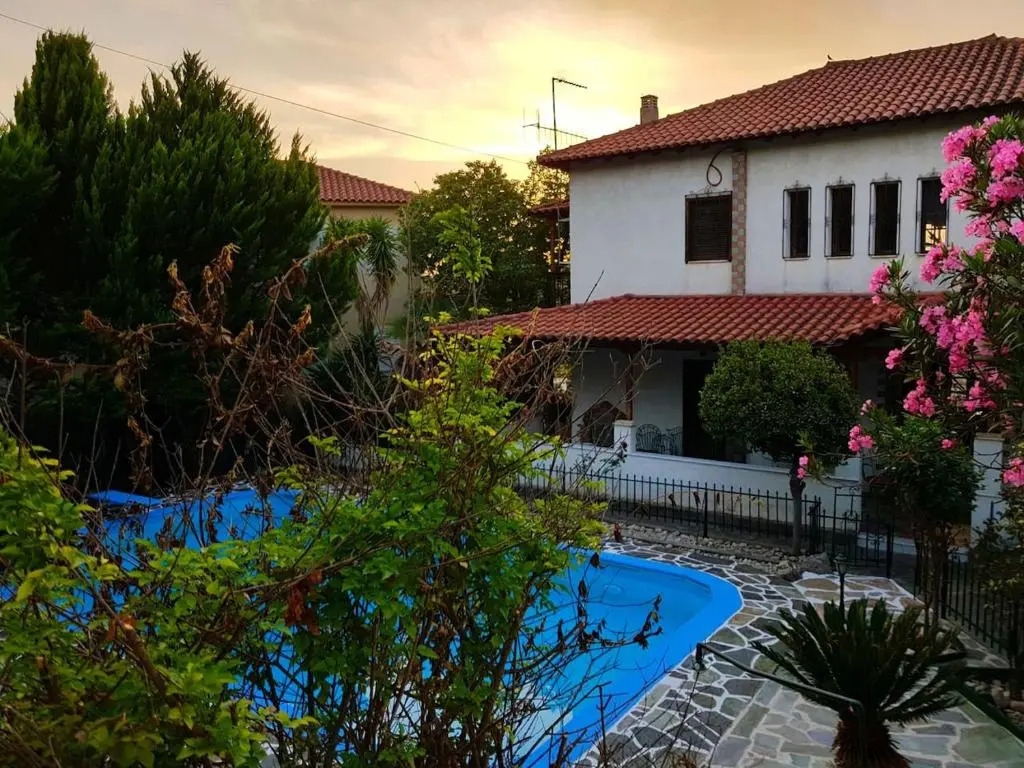 Ancient Olympia Luxury Pool Villa Palace 4Bedroom