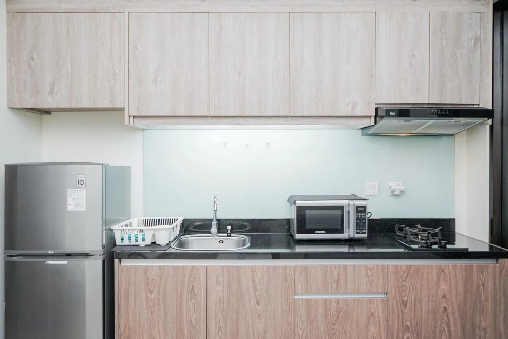 Comfy and Modern 1BR The Accent Bintaro Apartment