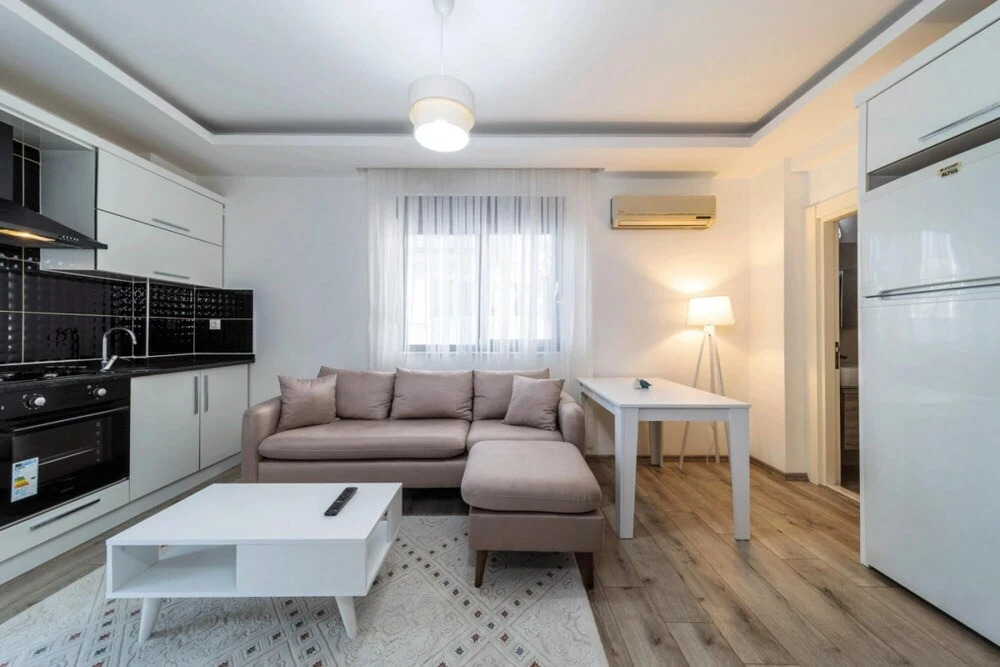 Comfy Flat With Central Location in Kepez Antalya