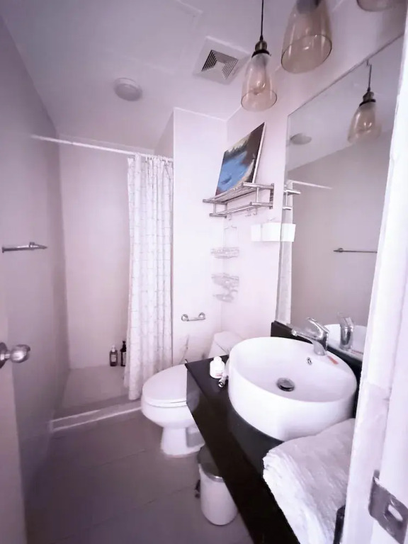 Luxurious Taguig Apartment With Private Pool and Central AC
