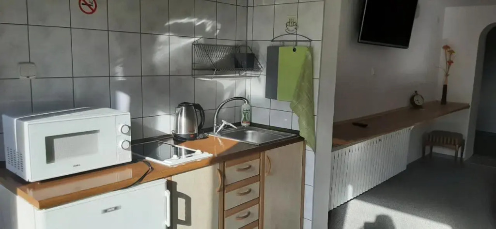 Apartamenty z prywatnym pomostem nad jez Wulpińskim