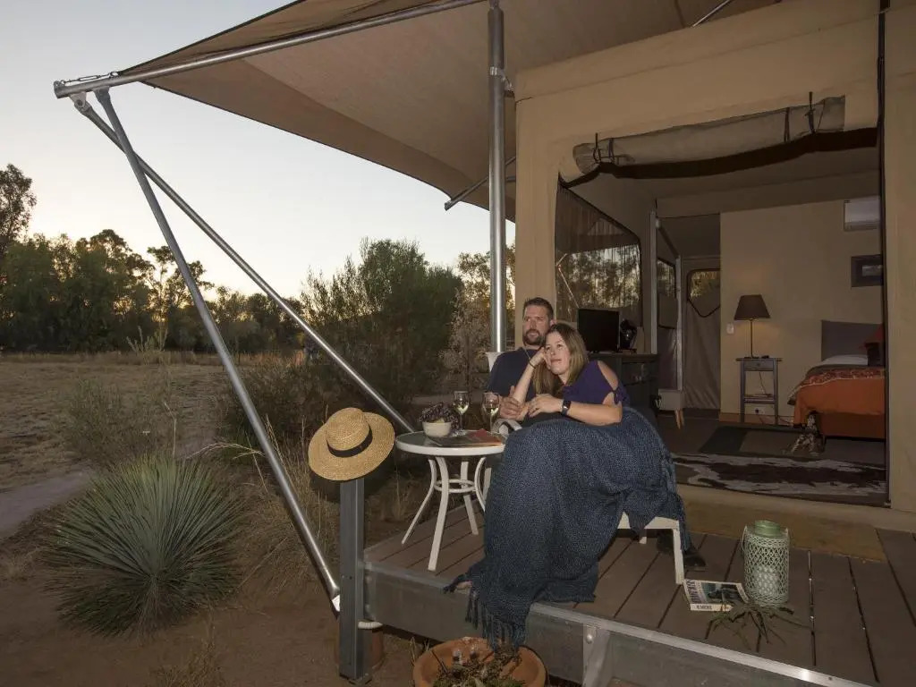 Squeakywindmill Boutique Tent B&B