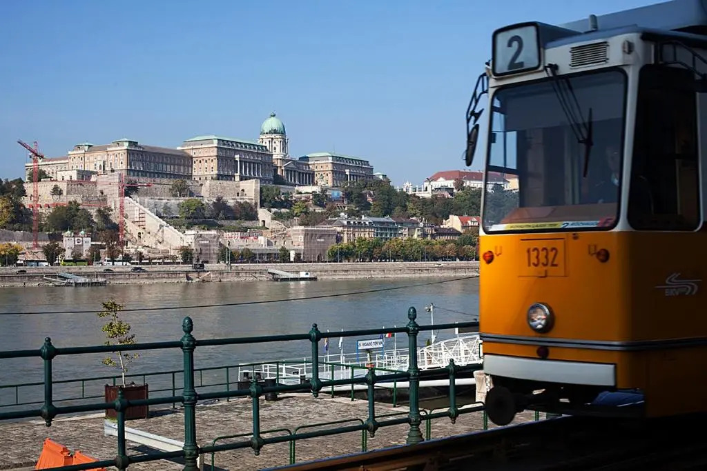 NEW GrandRiverBudapest Apartment - 120 sqm - Elevator