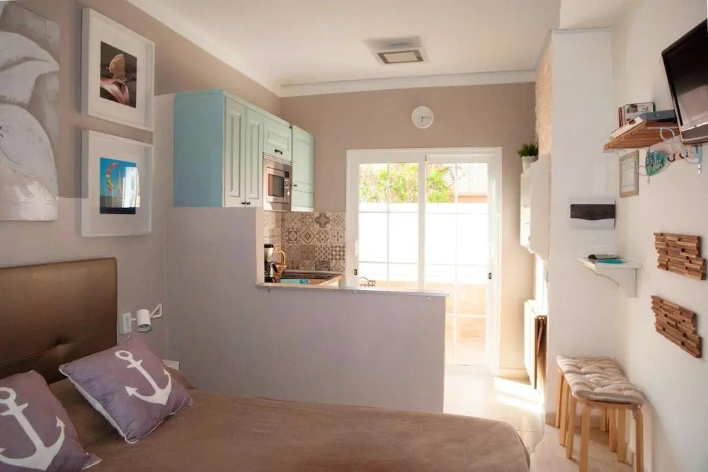 Apartment With one Bedroom in San Bartolomé de Tirajana, With Furnished Terrace and Wifi - 3 km From the Beach