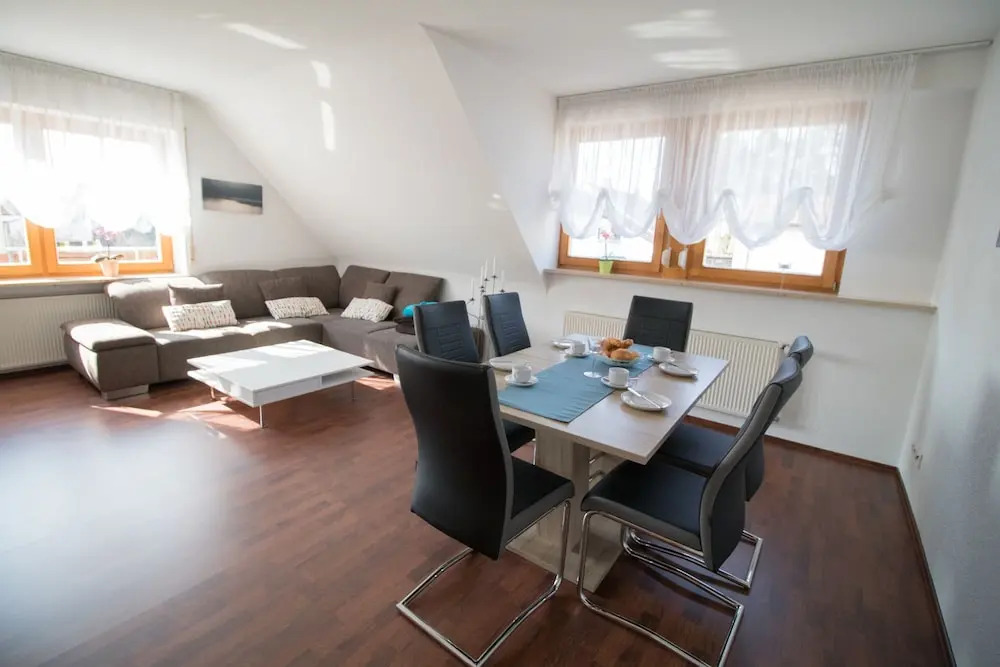 Ferienwohnung Weiher nähe Nürnberg Messe