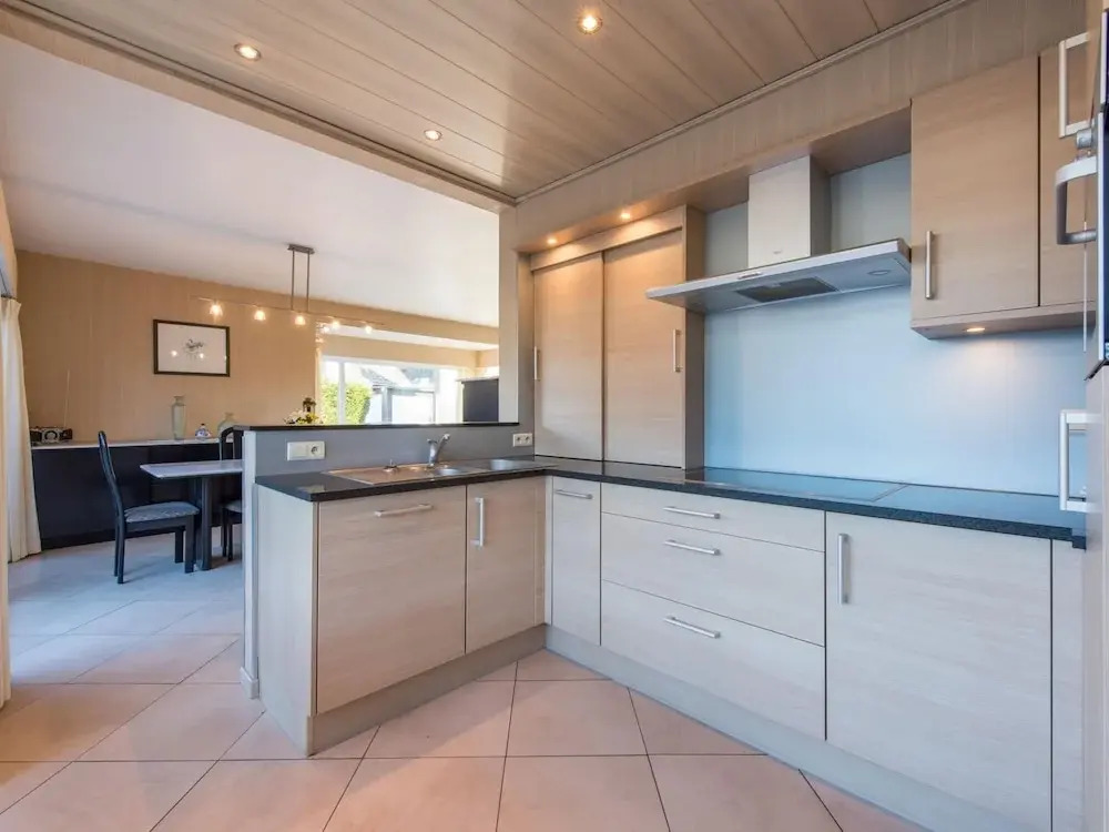 Apartment near Belgian Coast with Sea View