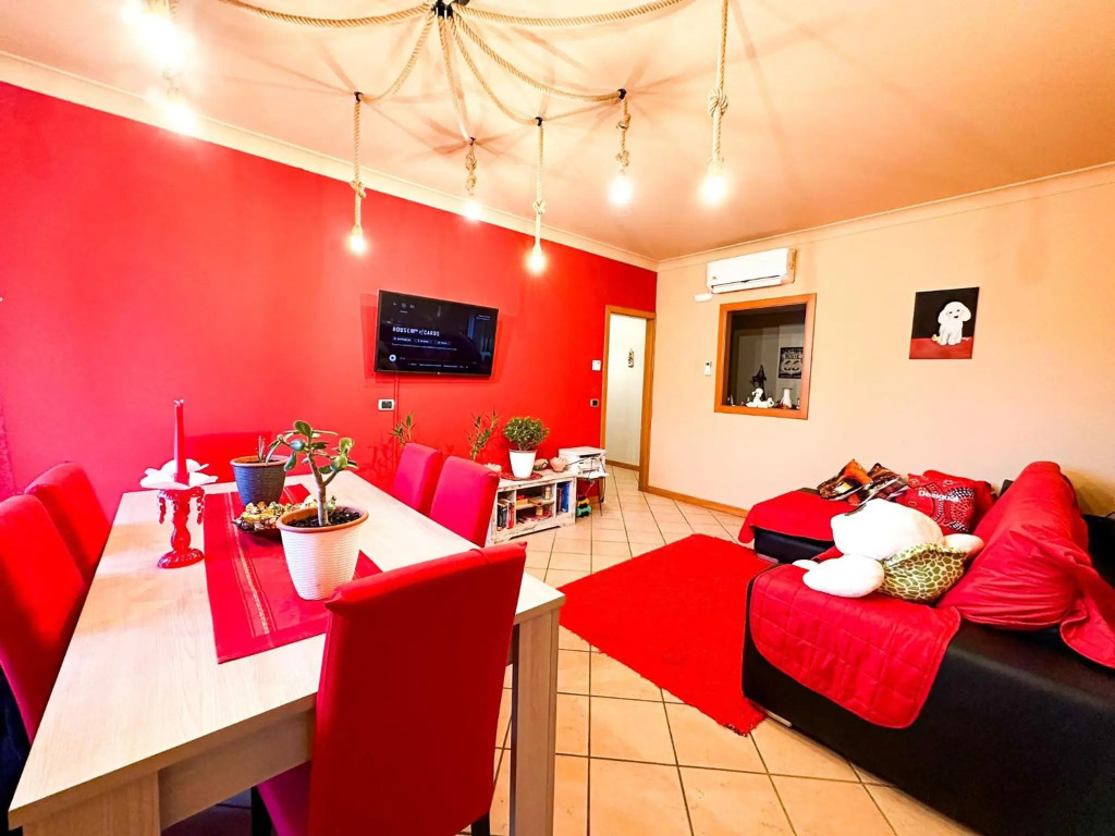 Room in Guest Room - Camera Rosa Appartamento Quadrifoglio