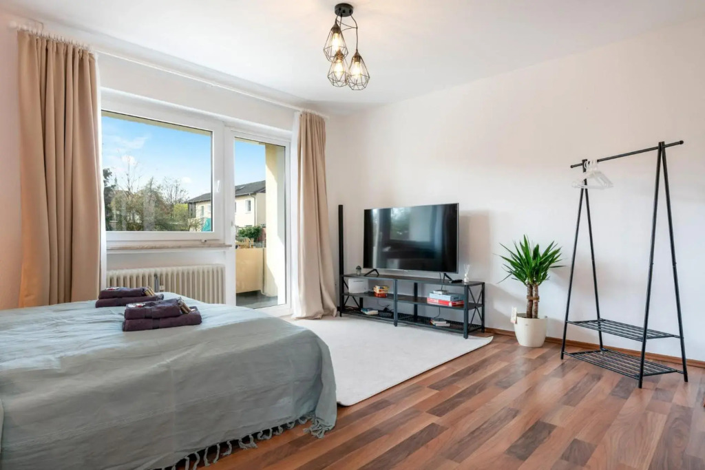 Immo-Vision - Modern Living Apartments, Zentral, Parkplatz, Küche, Wlan