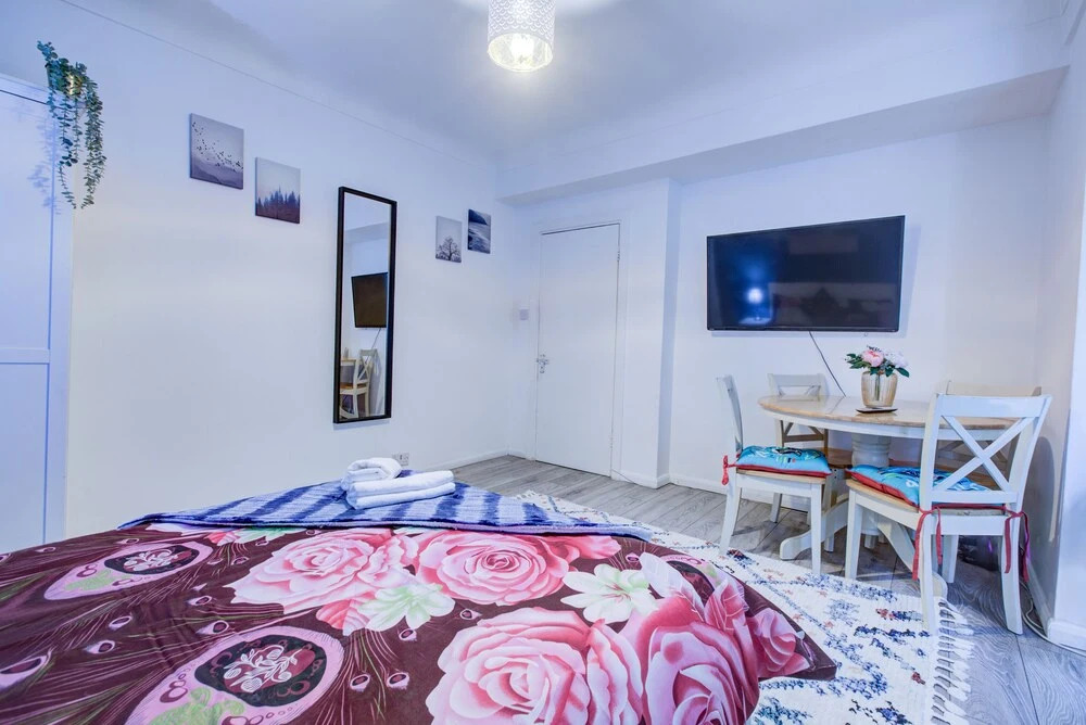 Lovely 1-bedroom Apartment for 4 in Central London