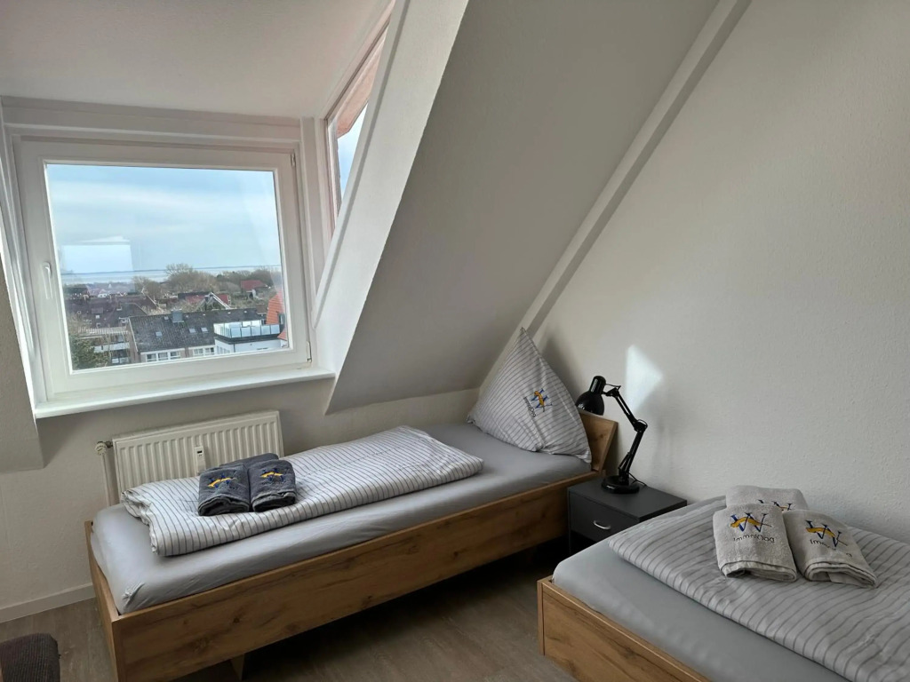 Hafenblick - komfortable, sonnendurchflutete Ferienwohnung