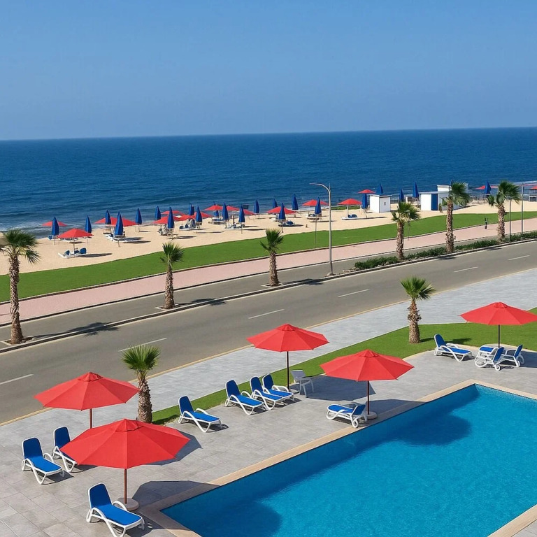 1relax in a Fully Equipped Beachfront Chalet