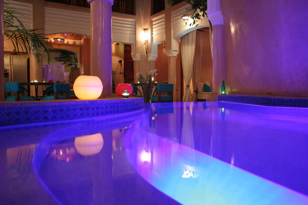Riad Turquoise